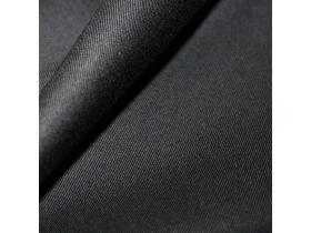 Ткань костюмная 150 см. т/син., черная