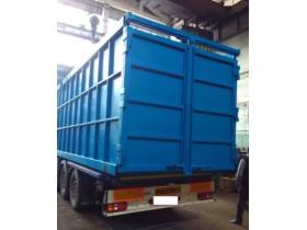 Кузова и контейнера для перевозки металлолома и деловых грузов, зерна