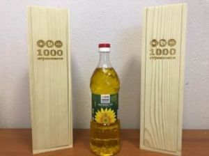 экомасло подсолнечное " 1000 агрономов"