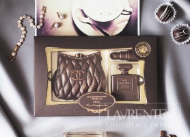 Коллекционный шоколадный набор "Женский радости"