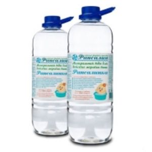 Оздоравливающие ванночки с морской водой для детей «РАПСАЛИНКА», бутылка 2 литра