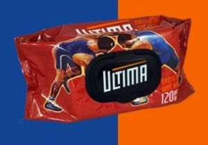 Спортивные влажные салфетки ULTIMA