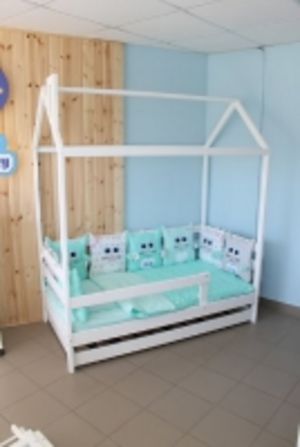 Кроватка Домик Классика