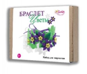Браслет Цветы 2333