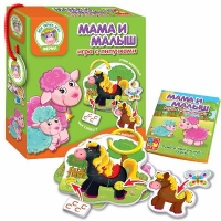 Игра с липучками "Мама и малыш"