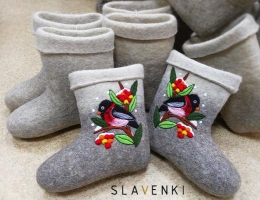 Полуваленки, короткие валенки