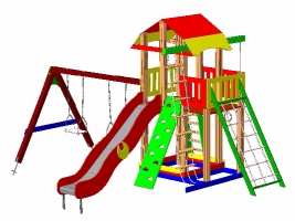 Детские игровые комплексы от производителя