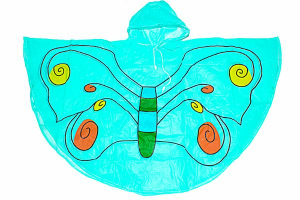 Детские дождевики оптом дешево