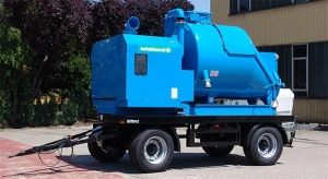 Автономный вакуумный погрузчик Wieland BlowVac 2100 Diesel Conic