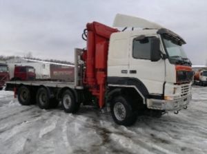 Аренда манипулятора Volvo Terberg