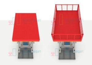 Подъемный стол ножничный - гидравлическая платформа ножничного типа в Москве