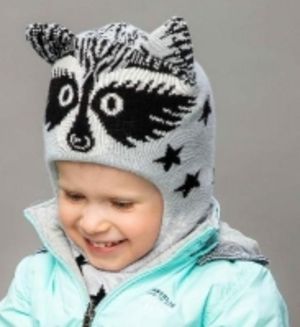 Selfiework шапки-шлемы детские SHELTER Колекция "Осень-Зима 2019"