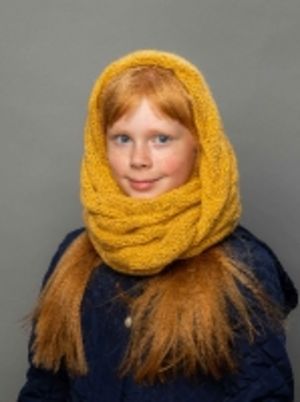 Аксессуары - шарфы и снуды молодежные от ТМ Selfiework