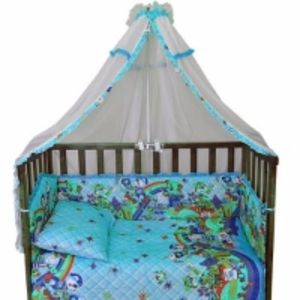 Комплект постельных принадлежностей для детской кроватки Артикул: 08507-05