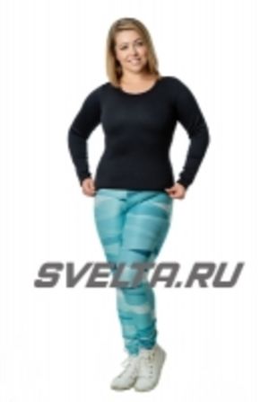 Кофта для фитнеса SVELTA с длинным рукавом SV9