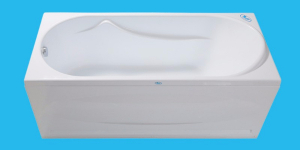 Акриловая прямоугольная ванна "ЭЛВИС 1500/1700"