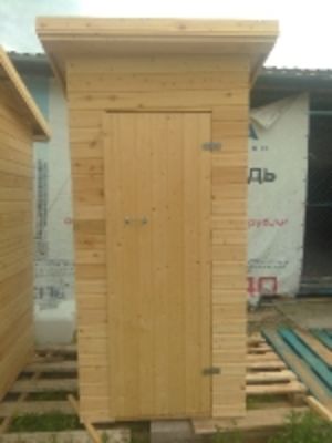 Деревянный туалет Сковоречник