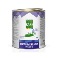 Масляные краски KARE типа МА-15 Люкс