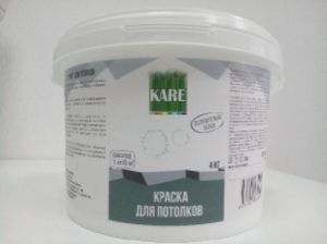 Краска для Потолков Полимерная KARE