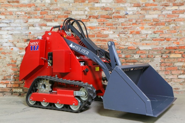 Мини-погрузчик Helffer MSV 112