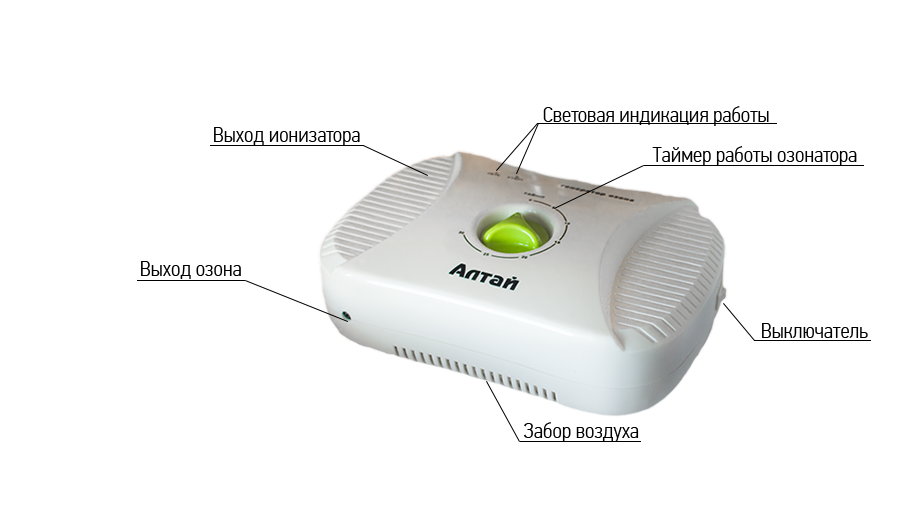 Озонатор+ ионизатор АЛТАЙ для воды и воздуха, от производителей с доставкой.