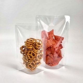 Прозрачный дой-пак