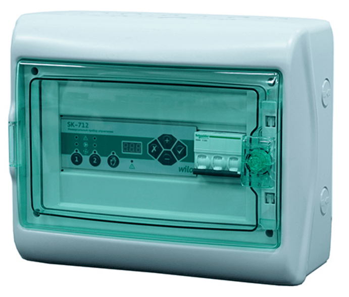 Прибор управления насосами СТРИМ