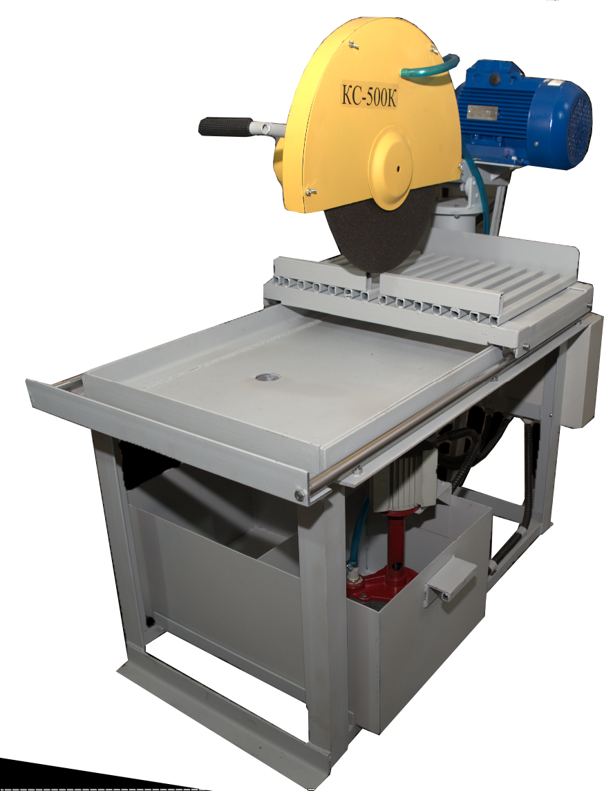 Станок для резки кирпича и камня КС-500К