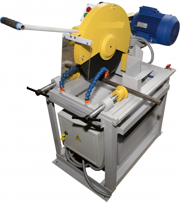 Станок отрезной с подачей СОЖ СО-405МО