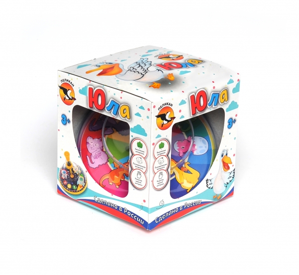 Детская игрушка юла