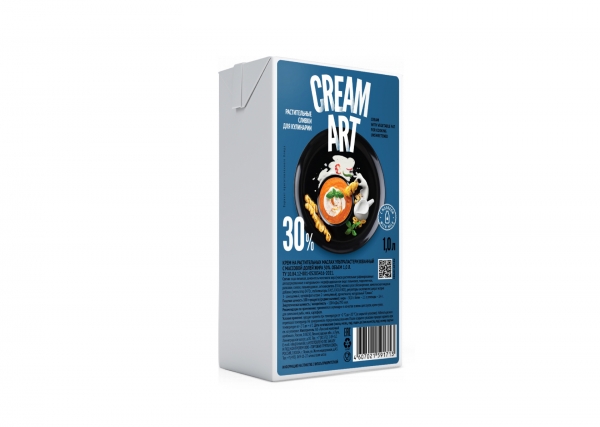 Растительные сливки Creamart 30%