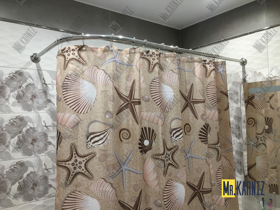 Карниз для ванны Г образный MrKarniz Усиленный 170х70