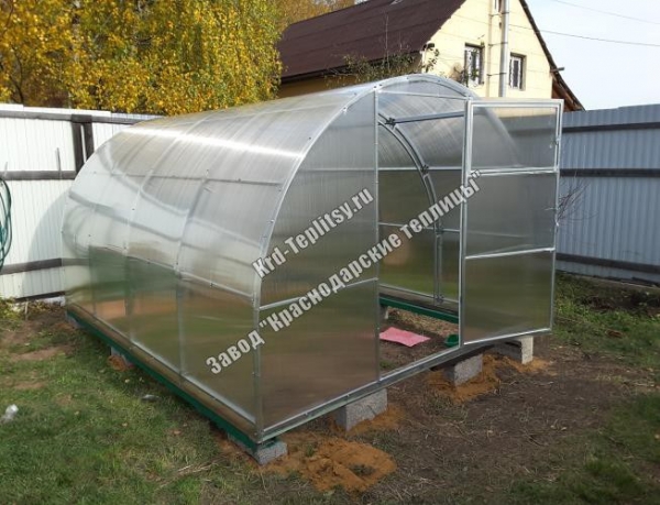 Теплица Садовод - Усиленная