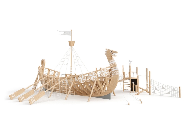 Детская площадка Ладья