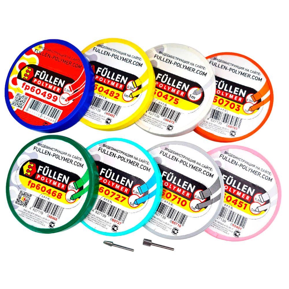 Тестовый набор для ремонта Бытового пластика