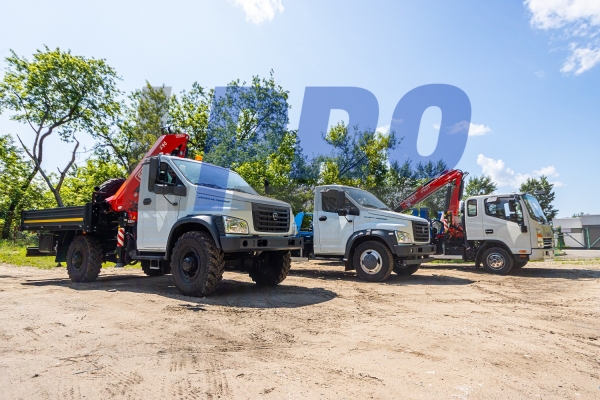 краны манипуляторы