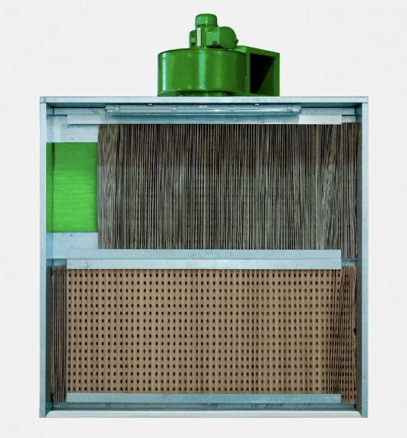 Окрасочная камера сухой фильтрации AIRTECH DR