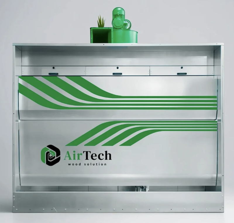 Окрасочная камера с водяной завесой AIRTECH WE