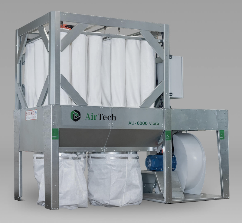 Аспирационная установка AIRTECH AU-6000 M