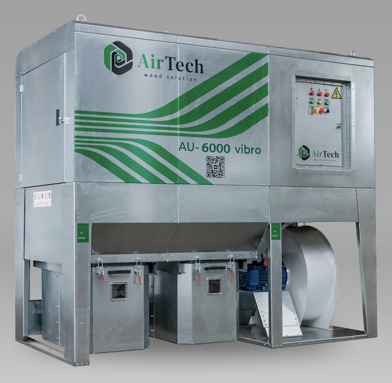 Аспирационная установка AIRTECH AU-6