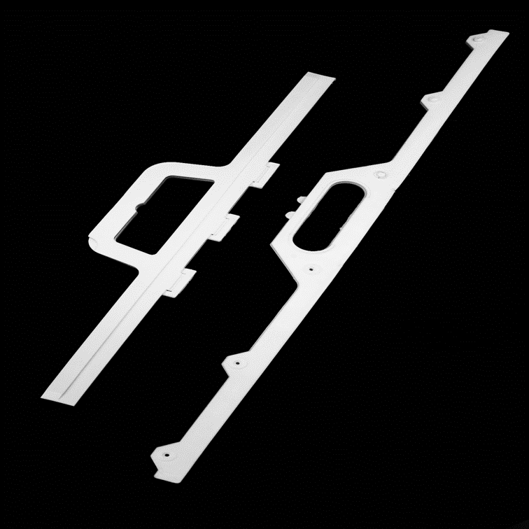 Пластиковые ручки для термопакетов и упаковки