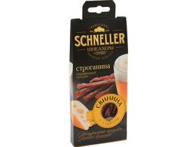 Мясная строганина ТМ «SCHNELLER»