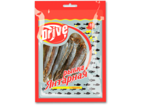 Снеки из морепродуктов в упаковке