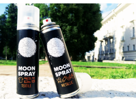Светоотражающий спрей MOON Spray «TEXTILE»