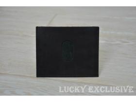 Кошелек Lucky Exclusive Vintage 8 Черный Крейзи