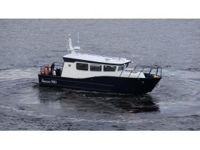 Морской прибрежный катер «Баренц 900»