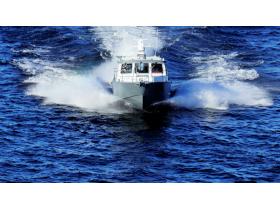Морской водометный катер «Баренц 1100»
