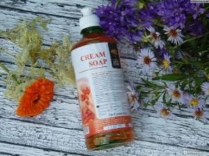 Cream soap  Жидкое мыло антибактериальное (5л)